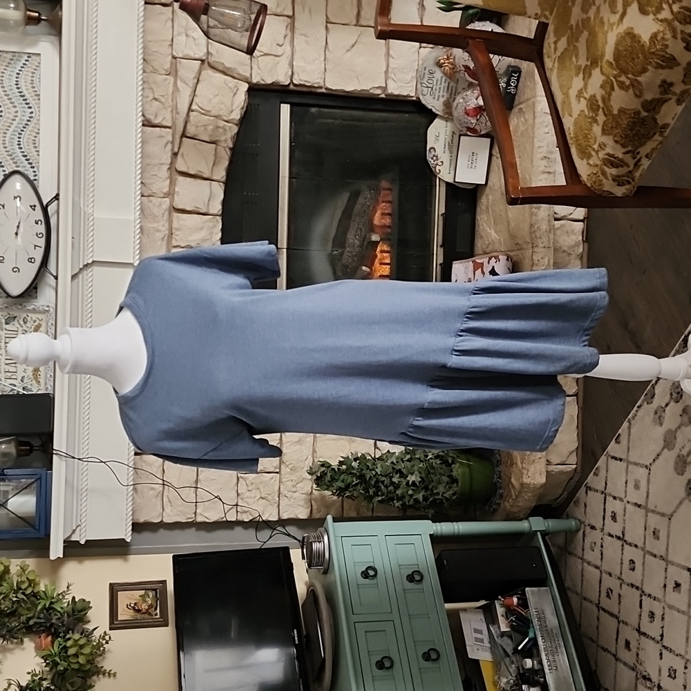 Drop waist dress